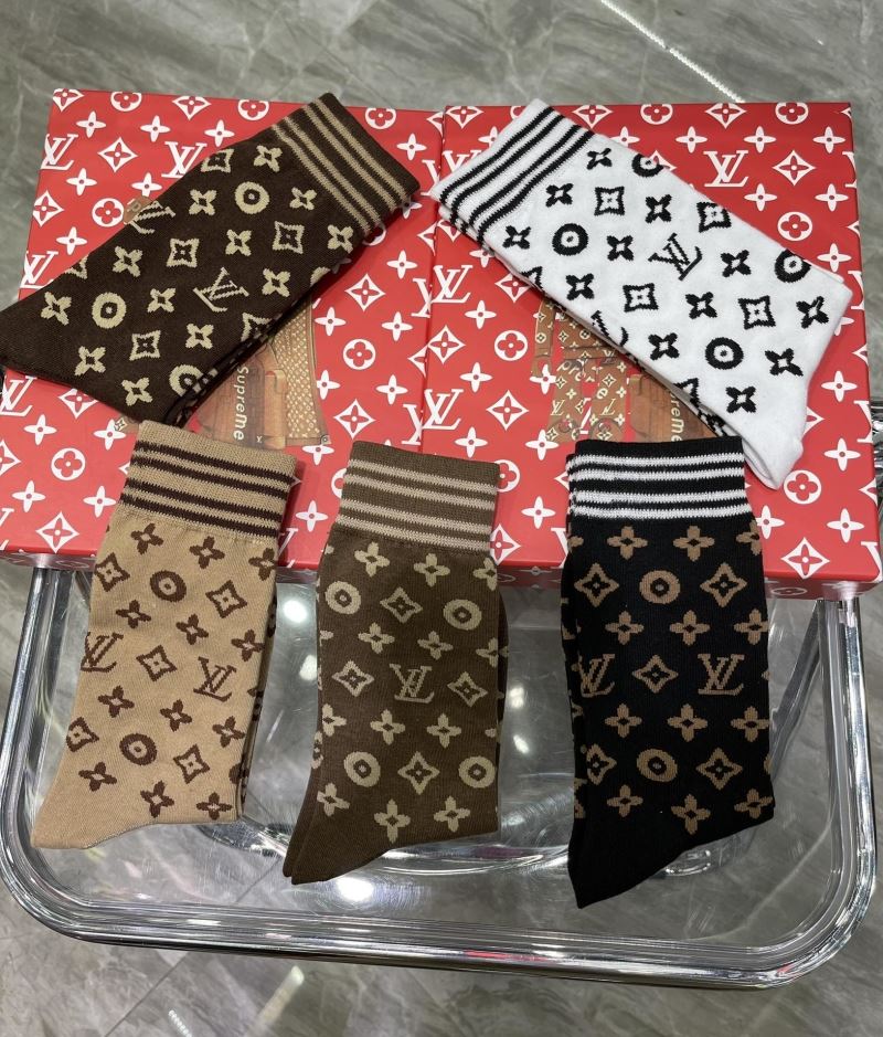 LV Socks